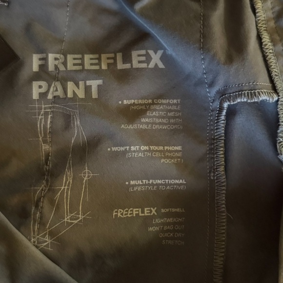 Kühl Freeflex Men's Gray Pants - Picture 5 of 8